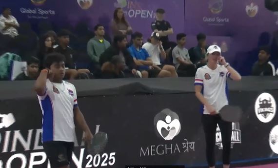 Match 2: Jaipur Jawans 19-21 Hyderabad Vikings | Mixed doubles