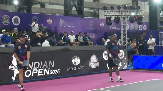 Match 3: Jaipur Jawans 21-18 Hyderabad Vikings | Men's doubles 