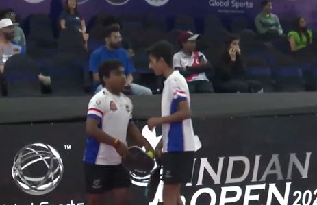 Match 4: Jaipur Jawans 11-21 Hyderabad Vikings | Men's doubles 