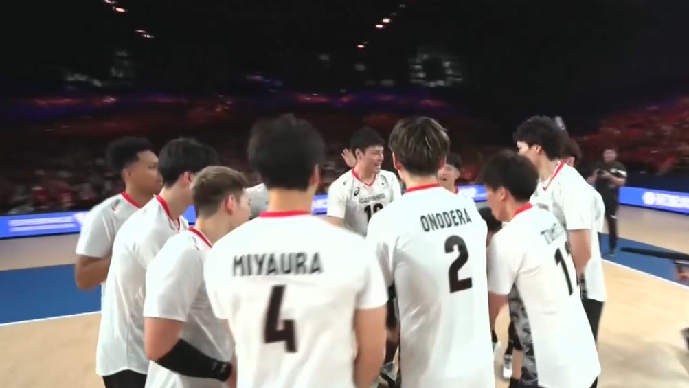 M41: Iran 0-3 Japan | Men’s VNL 2024