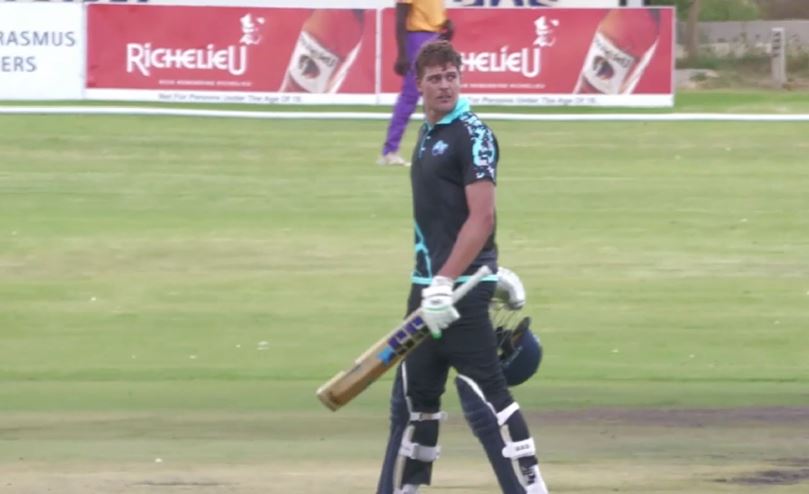 Fish River Eagles vs Etosha Wildcats: Jan Balt's 115* off 66