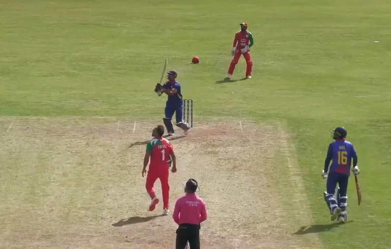 poster url for Nepal vs Oman: Gulsan Jha's 53 off 35