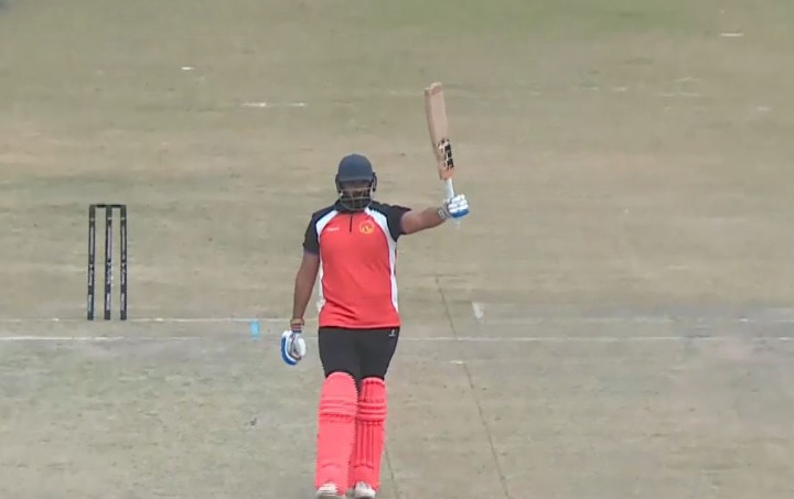 Kunal Mahajan's 71 off 42 | 1st Semi-Final