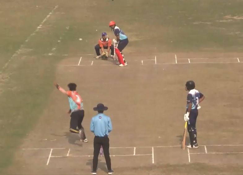 Saraighat Hundai beat Corner Kick by 4 wickets | Match 2 