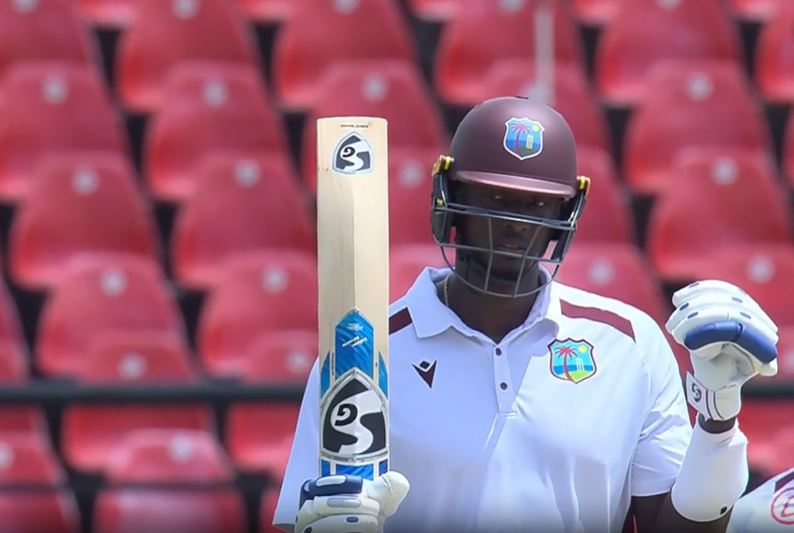 2nd Test, Day 2: Jason Holder's 54* off 88