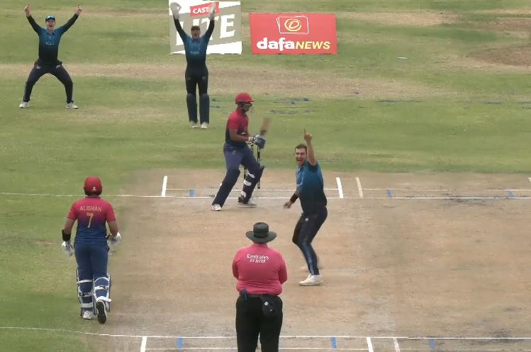 Namibia vs UAE: JJ Smit's 3 for 50