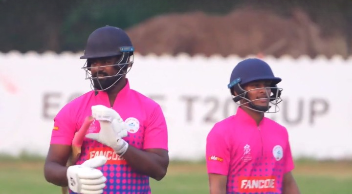 Match 6: Rajasthan Royals Academy beat Ashtapailu Sports by 2 wickets 