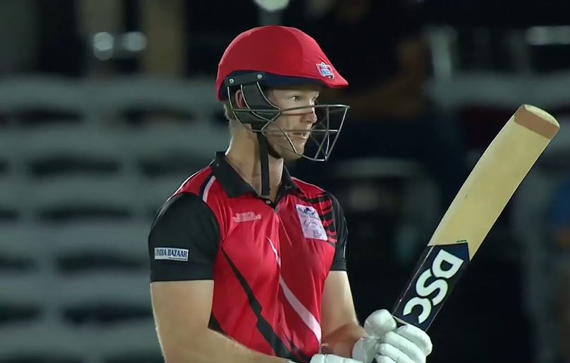 New York Lions vs Atlanta Kings: James Neesham's 69* off 26