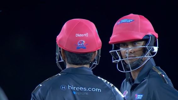 Carolina Eagles vs Atlanta Blackcaps: Shayan Jahangir's 64 off 23