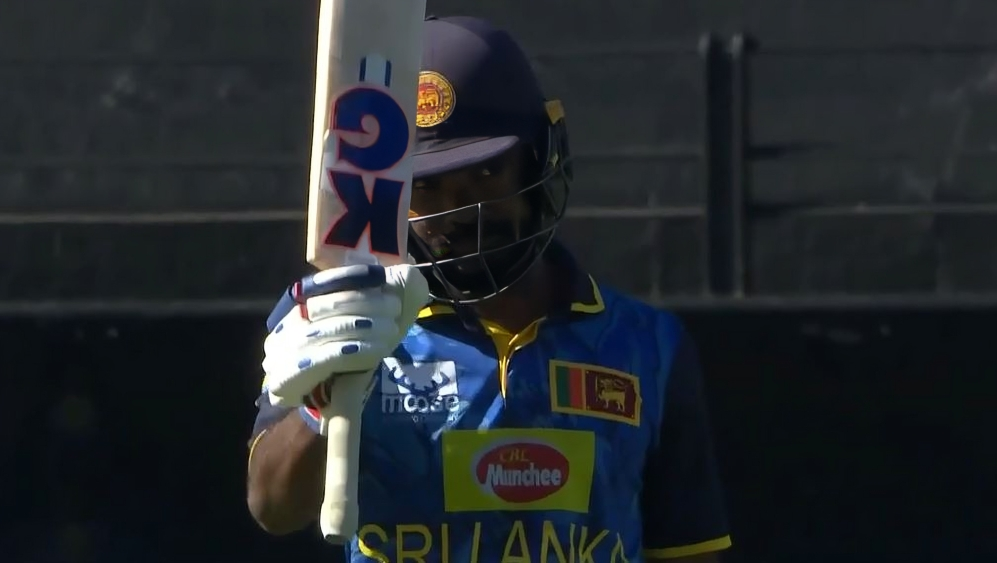 Janith Liyanage's 53 off 52 | 3rd ODI