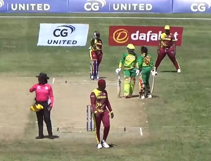 Jannillea Glasgow's 54* off 42 | Match 3