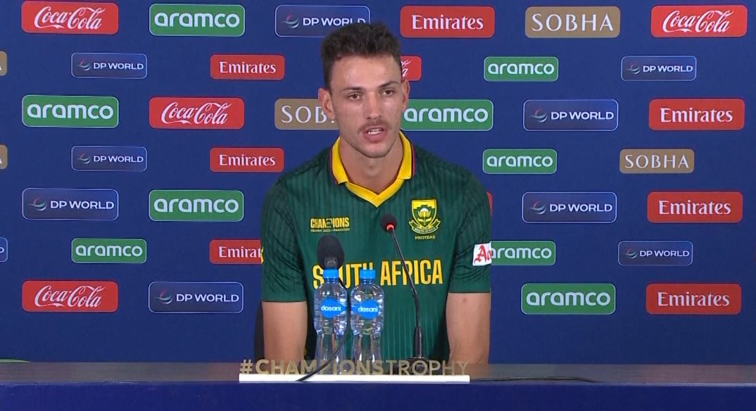 We did an extremely great job as a bowling unit: Marco Jansen