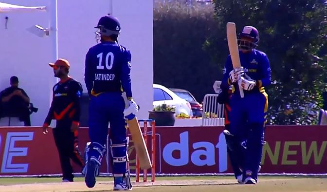 Jatinder Singh's 120 off 114 | Match 5