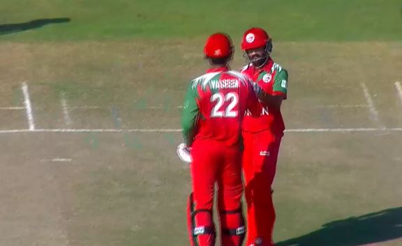 Oman vs Netherlands: Jatinder Singh's 58 off 95