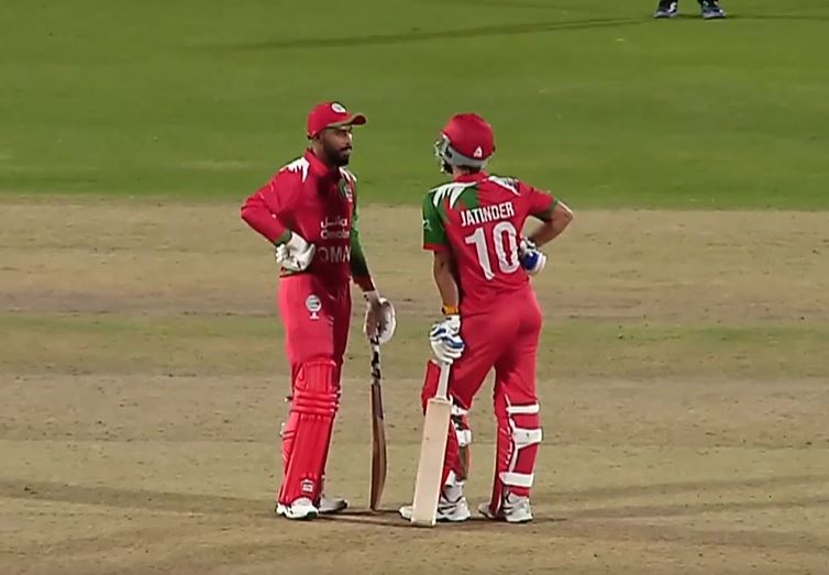 Jatinder Singh's 57 off 41 | 2nd T20I