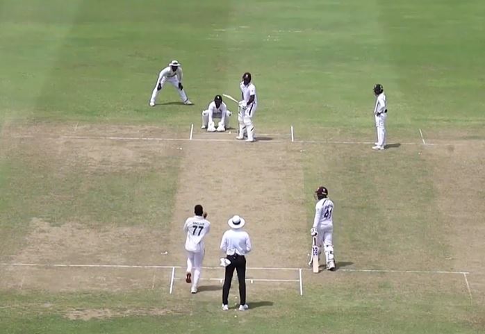 Joshua Bishop's 54 off 47 | Match 12, Day 3