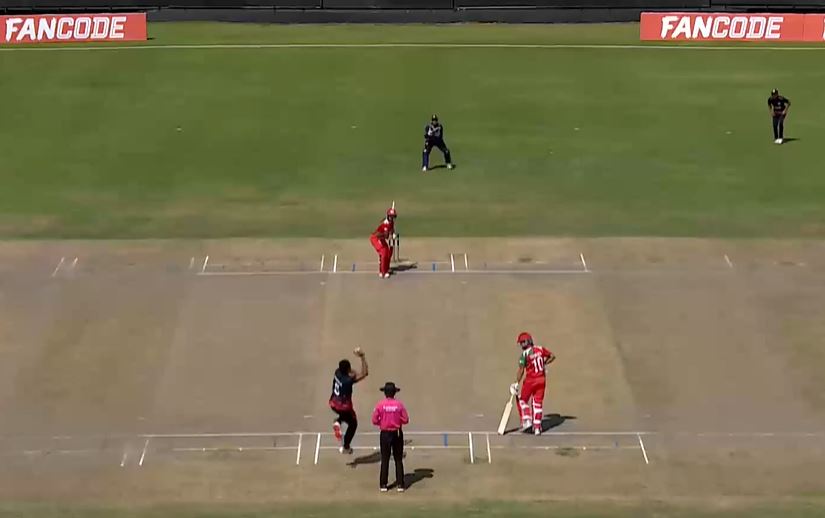 Juanoy Drysdale's 3 for 18 | 3rd T20I 