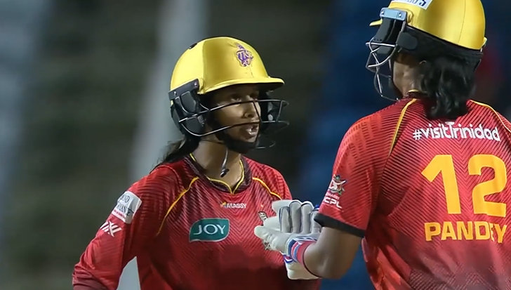 Barbados vs Trinbago: Jemimah Rodrigues's 59 off 50