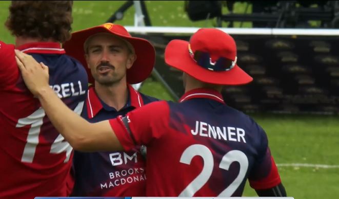 Jersey beat Norway by 6 wickets