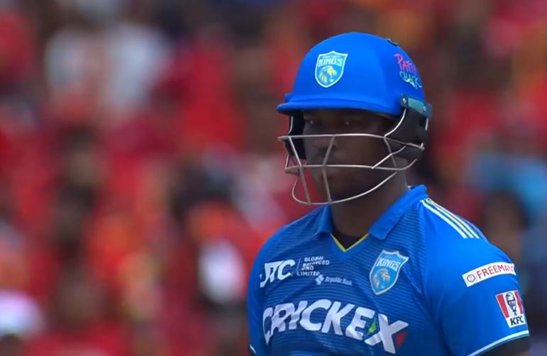 Trinbago vs St Lucia: Johnson Charles's 89 off 40