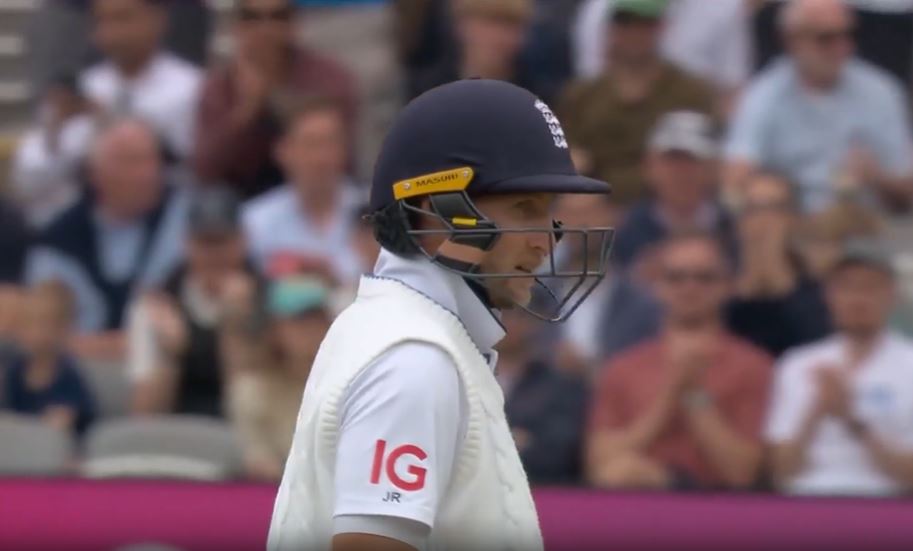 2nd Test, Day 3: Joe Root's 103 off 121