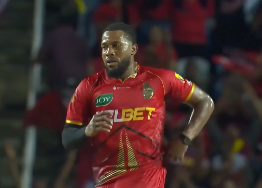 poster url for Trinbago vs Barbados: Chris Jordan's 3 for 33