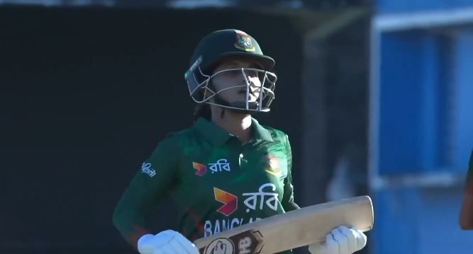 Nigar Sultana Joty's 68 off 120 | 2nd ODI