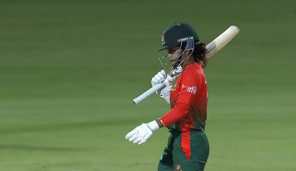 Nigar Sultana Joty's 53* off 40 | 1st T20I