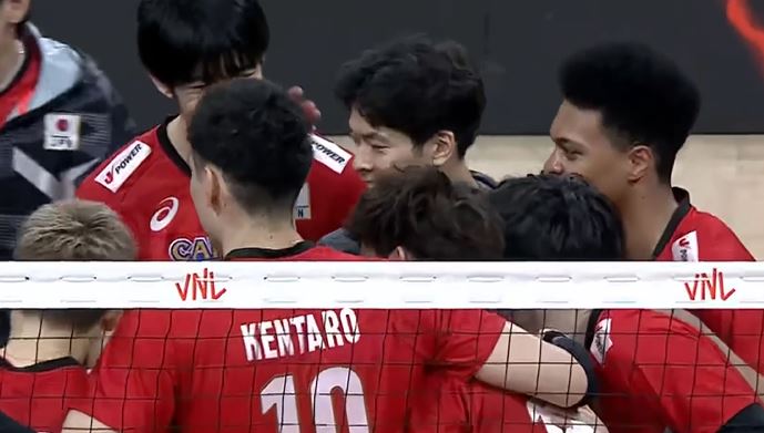 M87: Japan 3-0 Netherlands | Men’s VNL 2024