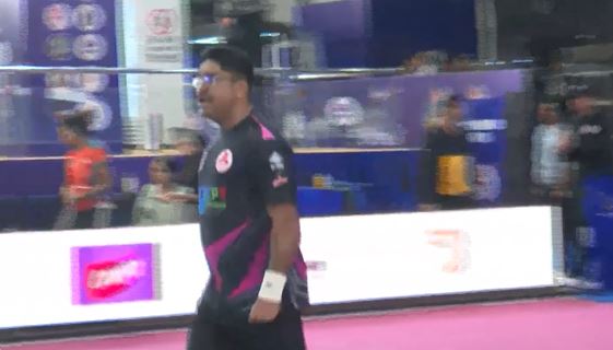 Match 1: Jaipur Jawans 21-18 Mumbai Chhatrapati Warriors | Men's single 