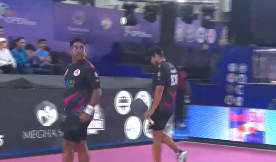 Match 4: Jaipur Jawans 21-19 Mumbai Chhatrapati Warriors | Mixed doubles