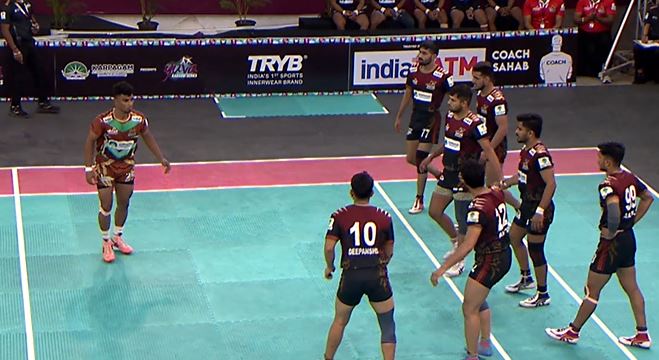 Iyyappan Veerapandian's Kabaddi ka kamaal performance