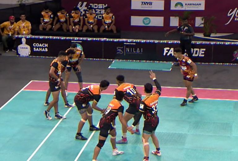 Sonipat Spartans 34-34 Kurukshetra Warriors | Match 87