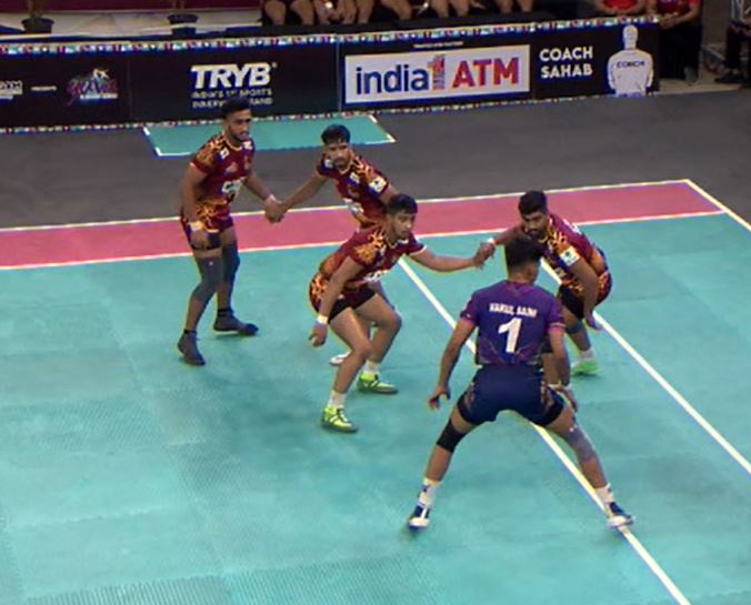 Jaipur Thunders 26-47 Kurukshetra Warriors | Match 91 