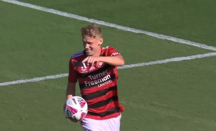 Central Coast Mariners 0-4 Western Sydney Wanderers | Round 20 