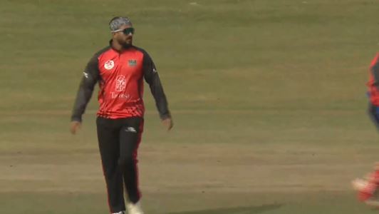 KC Cariappa's 3 for 17 | Match 7