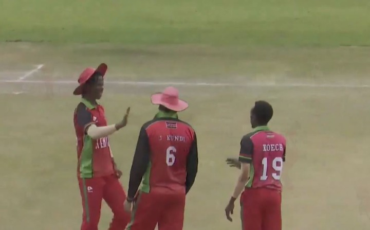 2nd T20I: Kenya beat Nigeria by 4 wickets 