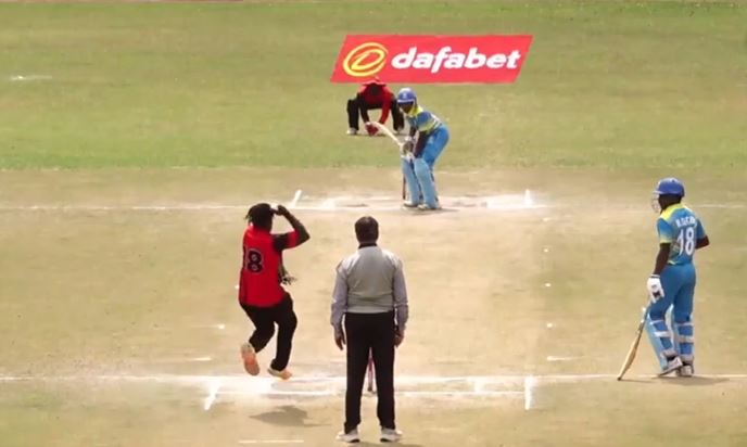 Malawi beat Rwanda by 21 runs (DLS Method)