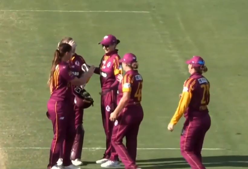 Queensland Fire beat Tasmania Women by 14 runs | Match 22