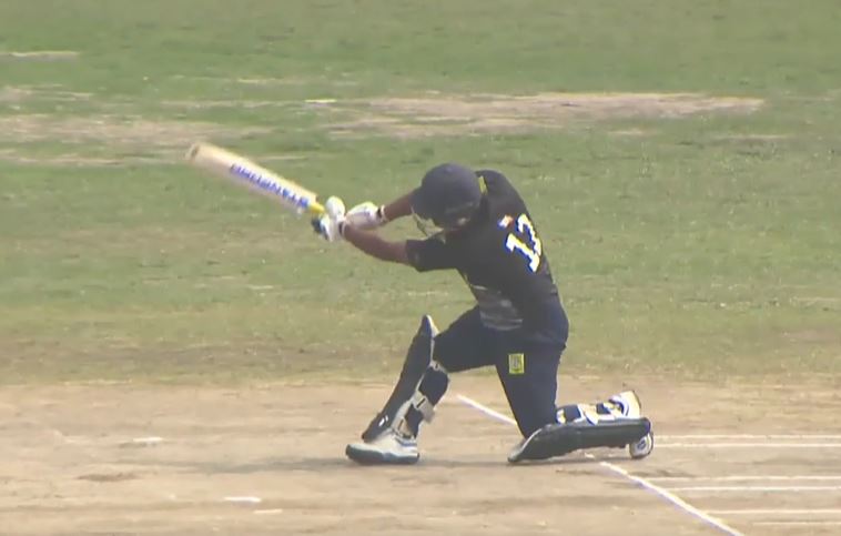 Kaushik Giri's 53* off 45 | 1st Semi Final 