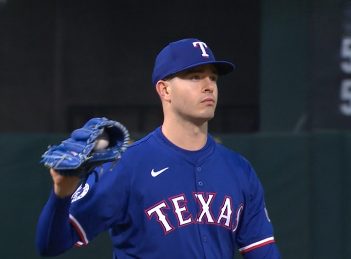 MLB: Oakland Athletics vs Texas Rangers - Highlights