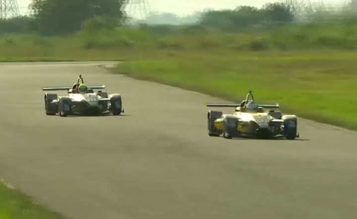 Indian Racing Festival 2024: Round 3 - Day 1 - IRL Driver A Race Highlights 