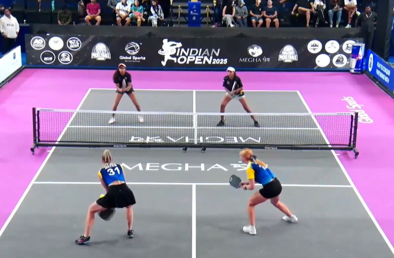 Match 2: Nashik Ninjas 22-20 Kolkata Kingz | Women's doubles