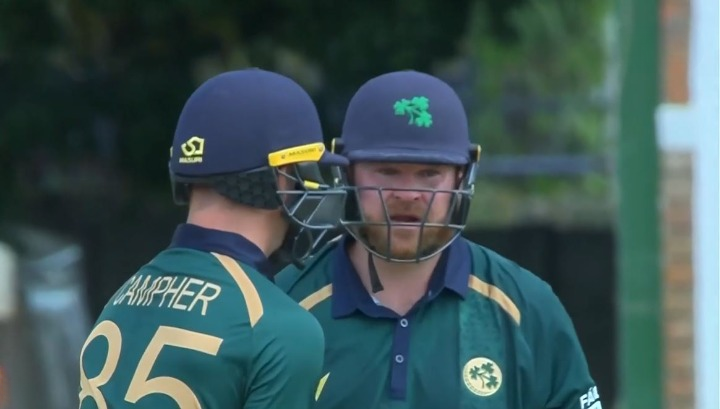 Ireland beat Zimbabwe by 6 wickets | 2nd ODI