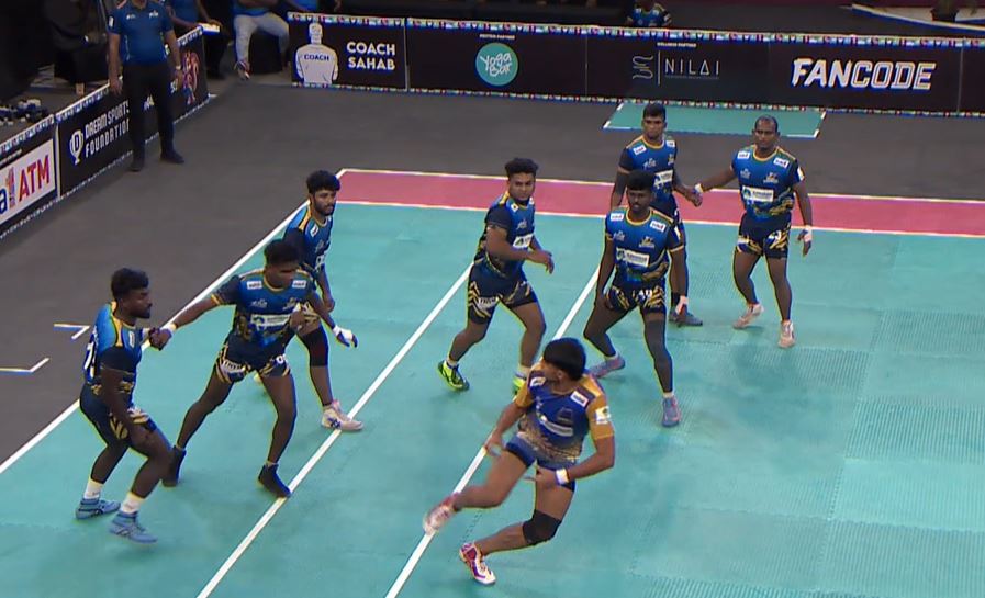 Kishore Jat's Kabaddi ka kamaal performance