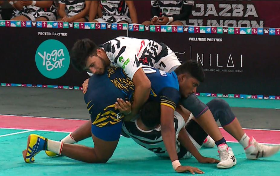 Manish's Kabaddi ka kamaal performance