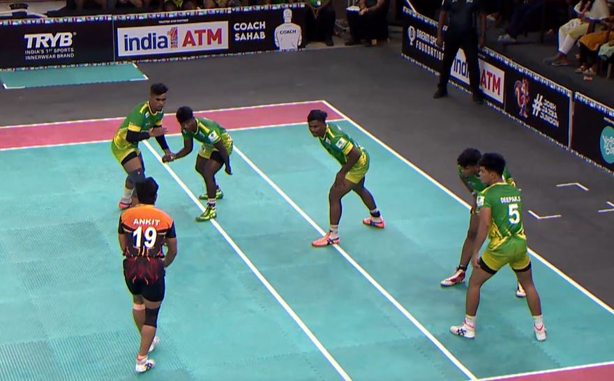 Deepak Sankar's Kabaddi ka kamaal performance