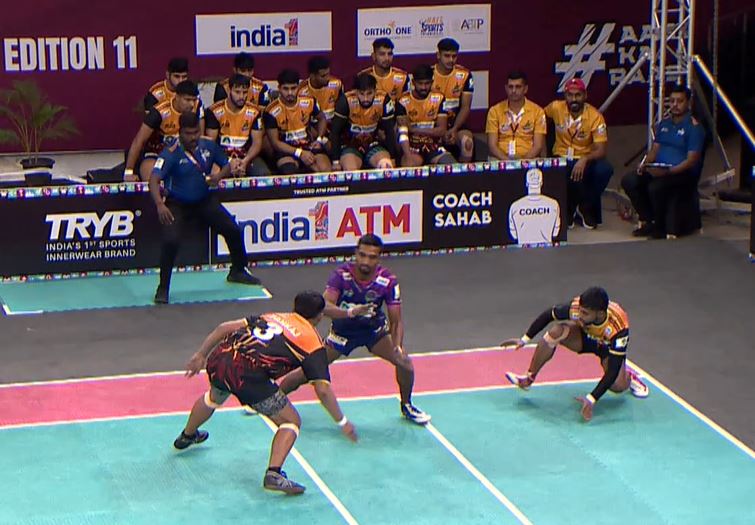 Pankaj's Kabaddi ka kamaal performance