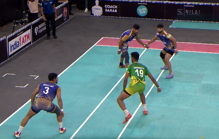 Ankit Jat's Kabaddi ka kamaal performance