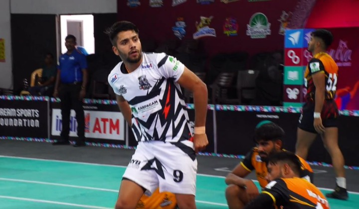 Umesh Panwar's Kabaddi ka kamaal performance